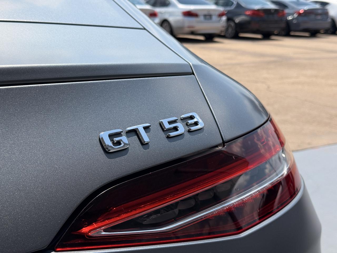 Mercedes-Benz AMG GT 53 Sedan 2020
