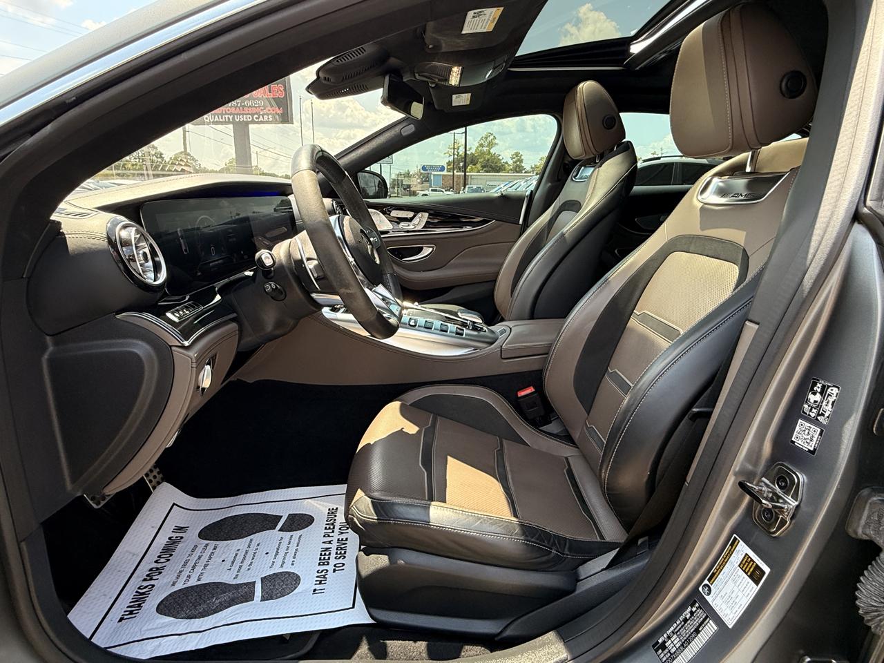 Mercedes-Benz AMG GT 53 Sedan 2020