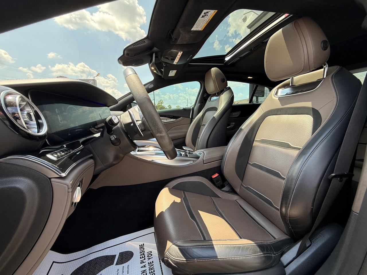Mercedes-Benz AMG GT 53 Sedan 2020