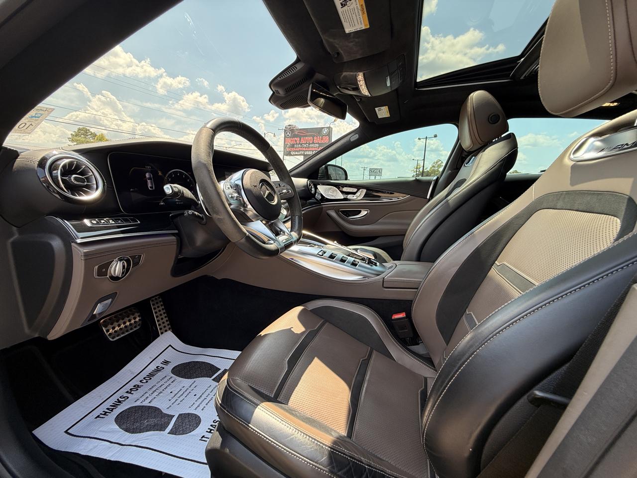 Mercedes-Benz AMG GT 53 Sedan 2020