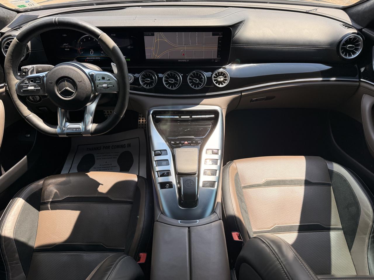 Mercedes-Benz AMG GT 53 Sedan 2020