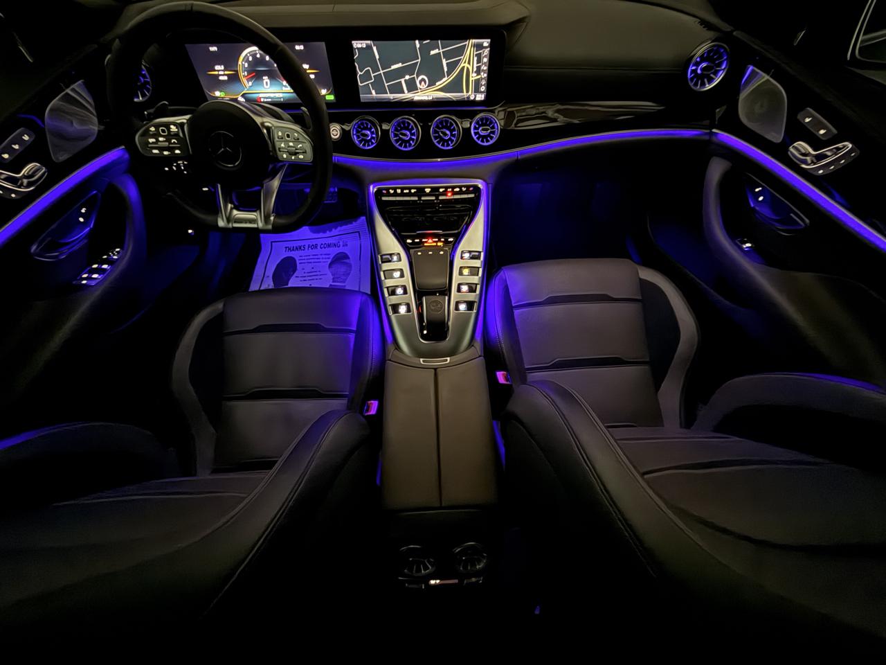 Mercedes-Benz AMG GT 53 Sedan 2020