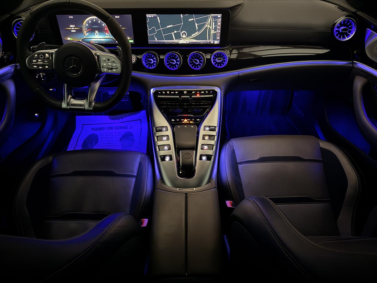 Mercedes-Benz AMG GT 53 Sedan 2020