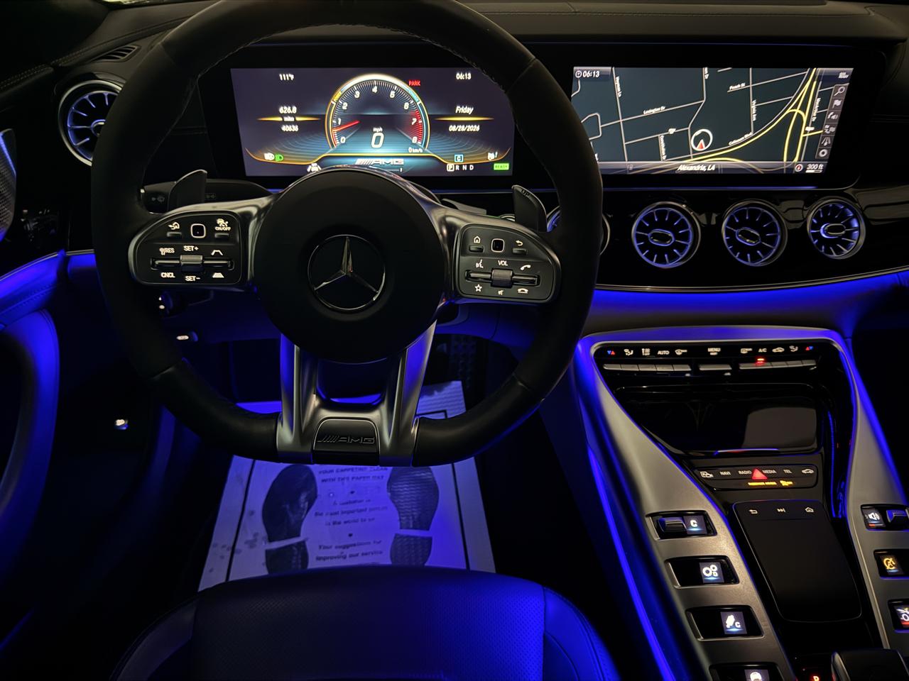 Mercedes-Benz AMG GT 53 Sedan 2020