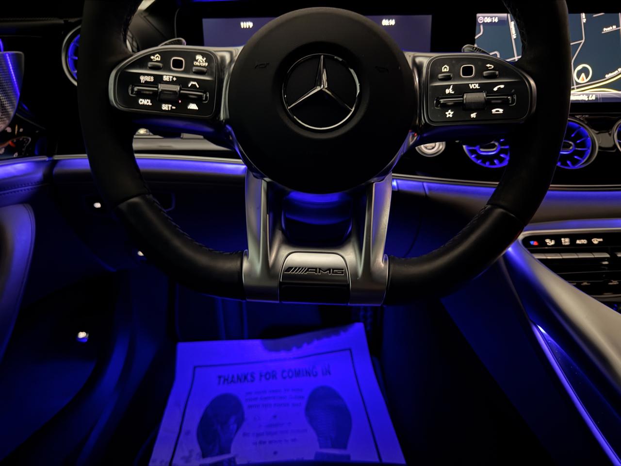 Mercedes-Benz AMG GT 53 Sedan 2020