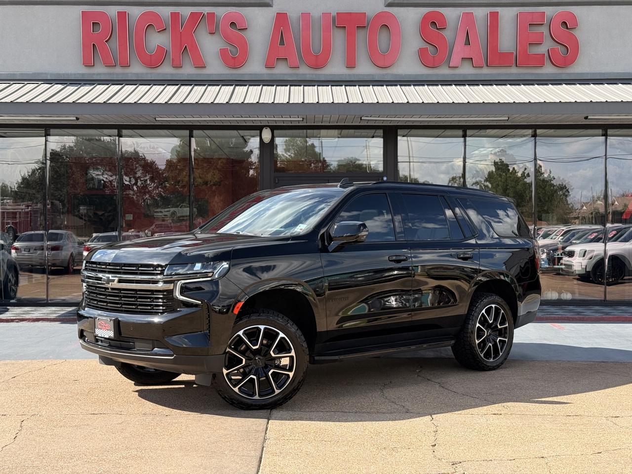 2022 Chevrolet Tahoe RST