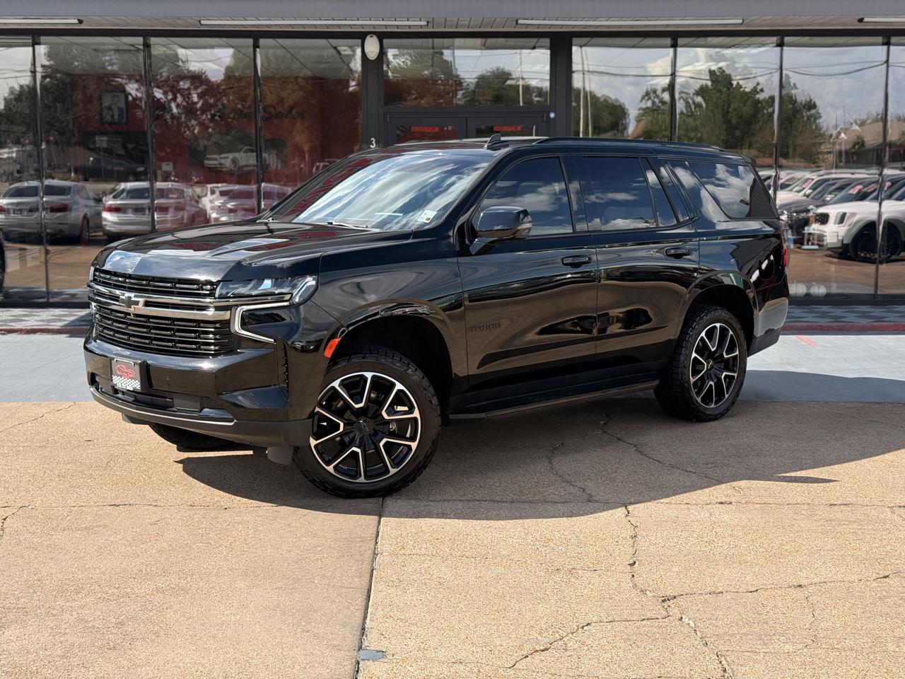 Chevrolet Tahoe RST 2022