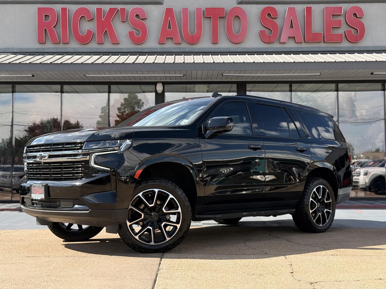 Chevrolet Tahoe RST 2022