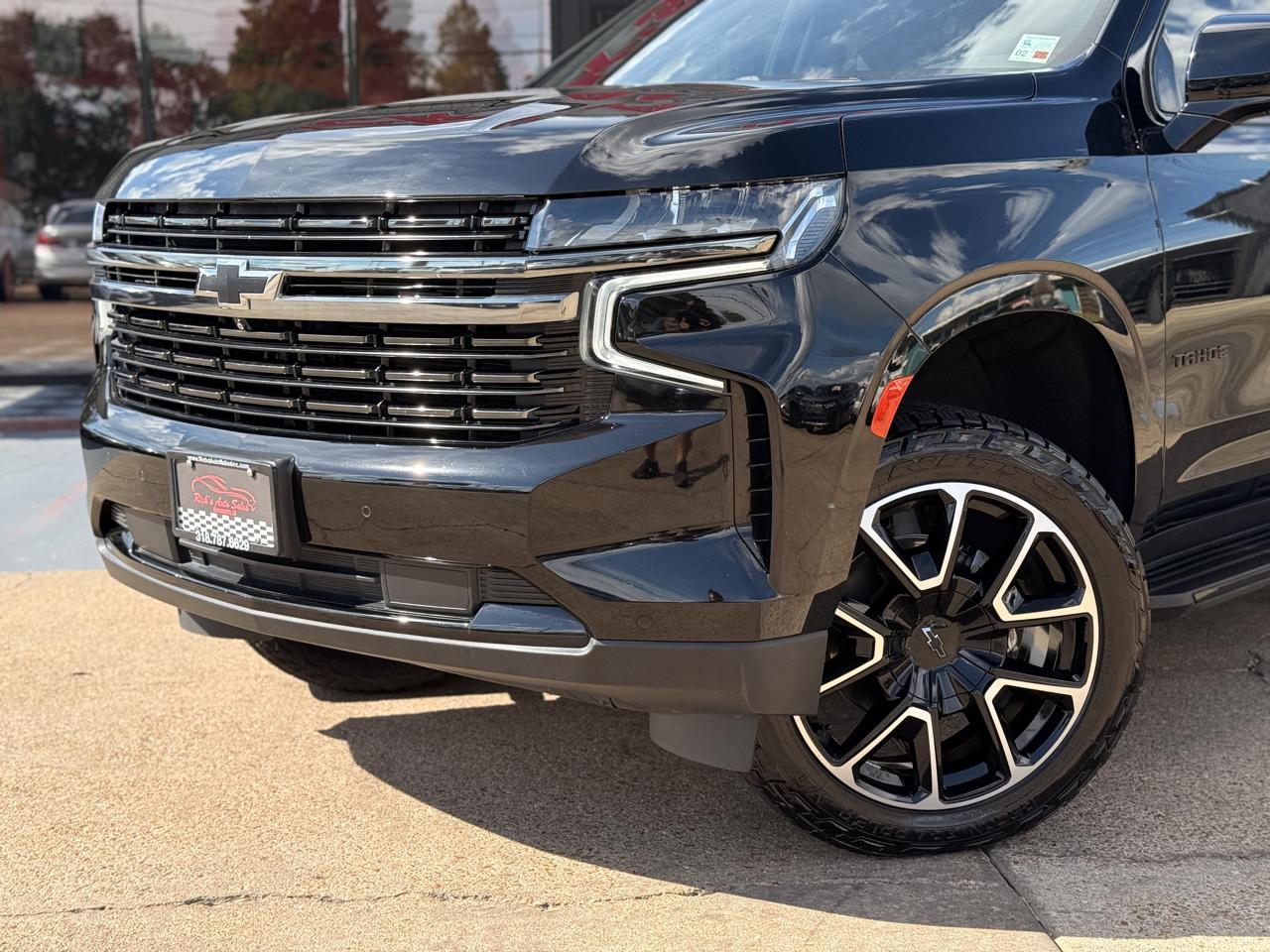 Chevrolet Tahoe RST 2022