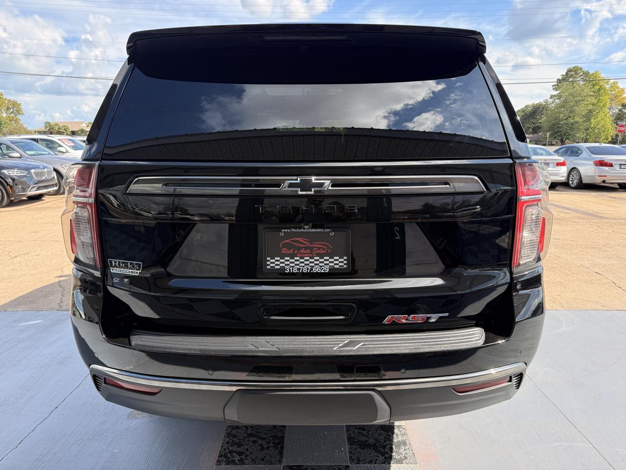 Chevrolet Tahoe RST 2022