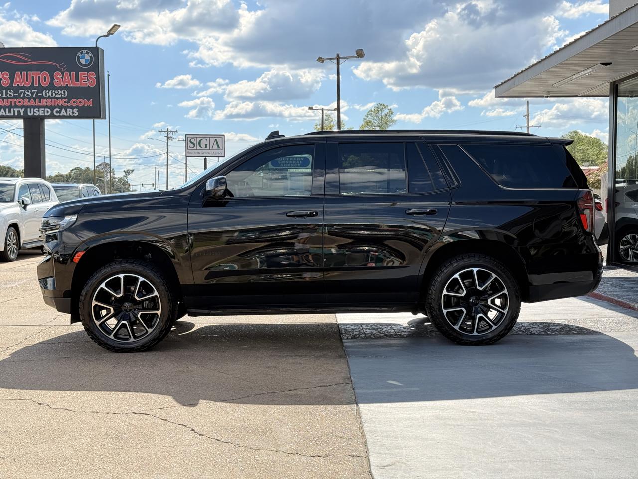 Chevrolet Tahoe RST 2022