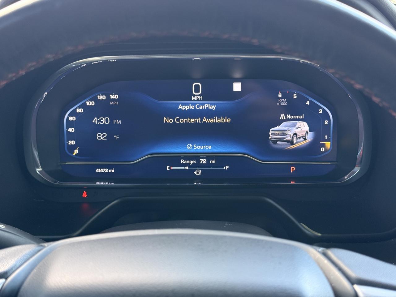 Chevrolet Tahoe RST 2022