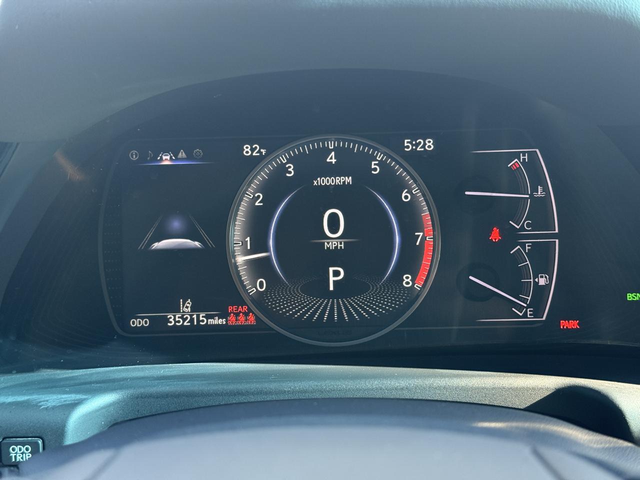 Lexus ES 350 Base 2022