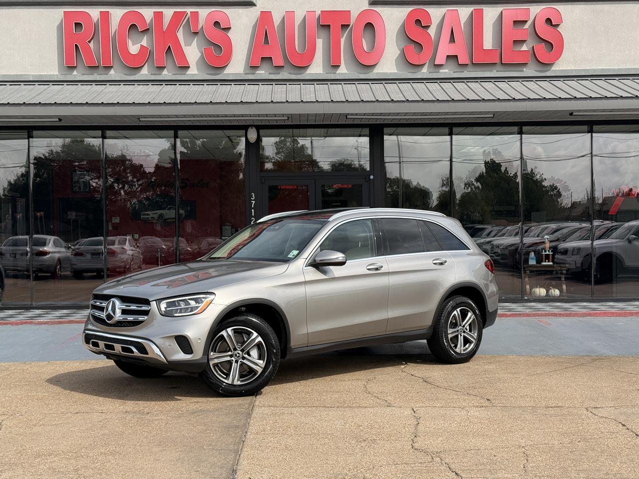 2021 Mercedes-Benz GLC-Class GLC300