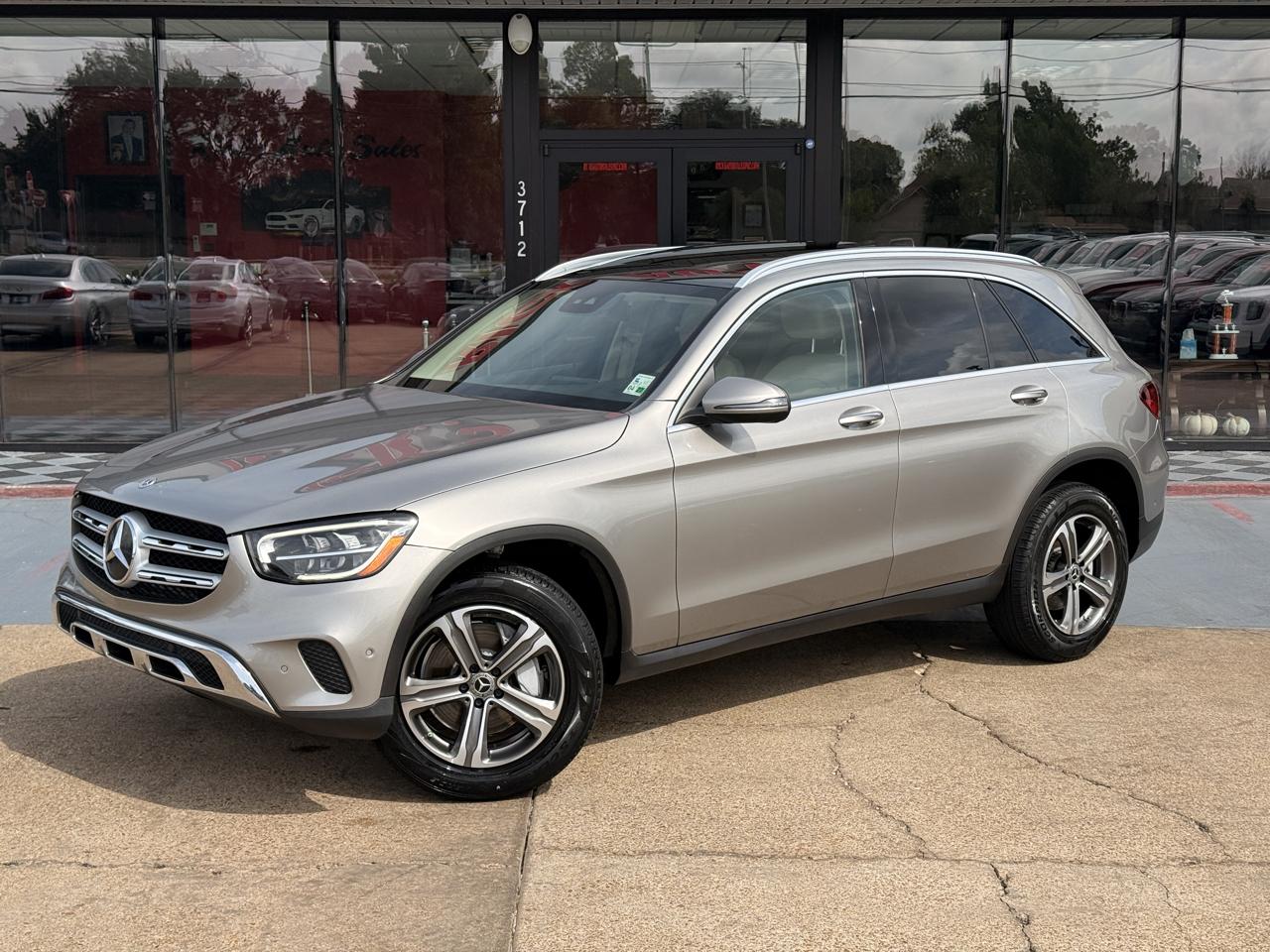 Mercedes-Benz GLC-Class GLC300 2021