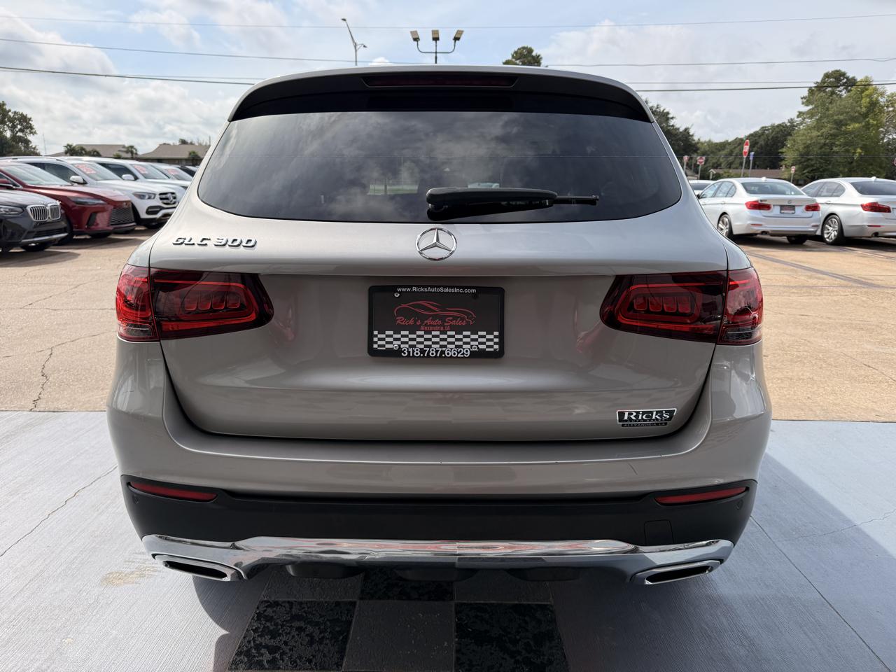 Mercedes-Benz GLC-Class GLC300 2021