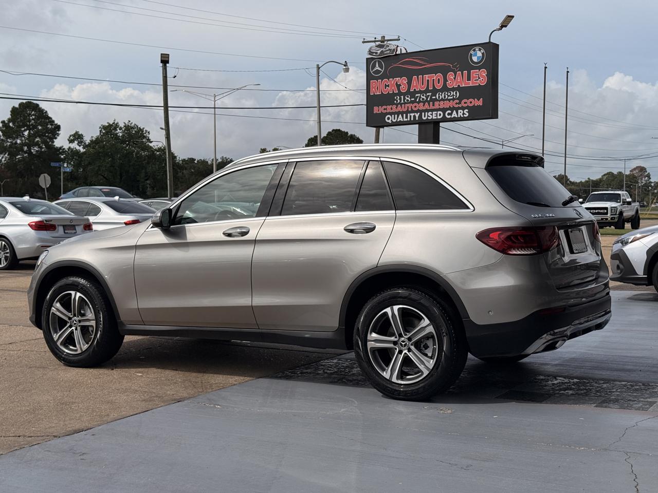 Mercedes-Benz GLC-Class GLC300 2021
