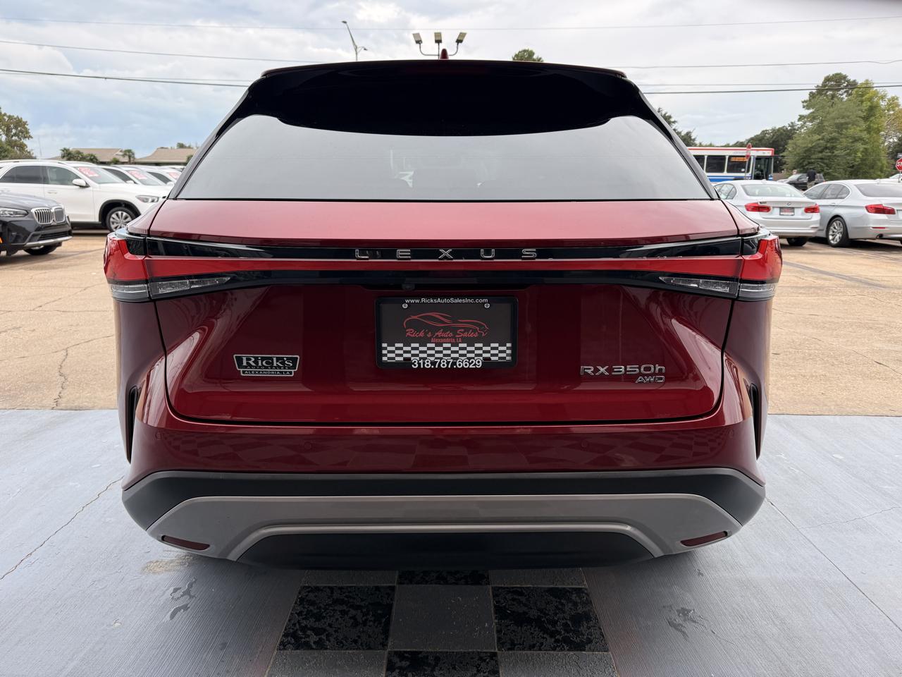 Lexus RX 350h Base 2023