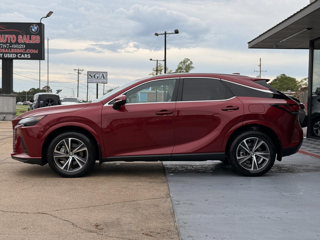 Lexus RX 350h Base 2023
