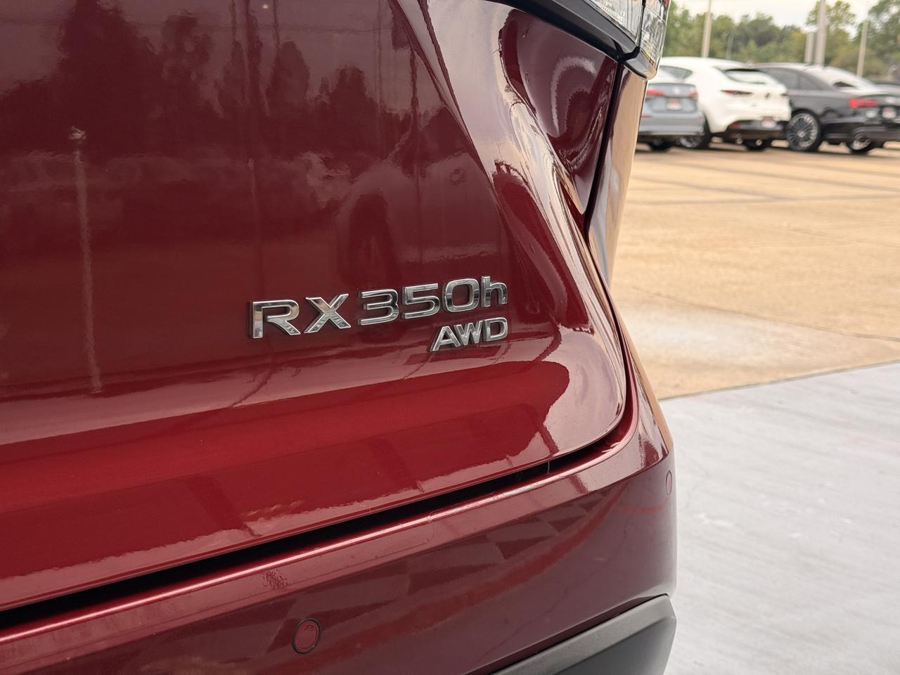Lexus RX 350h Base 2023