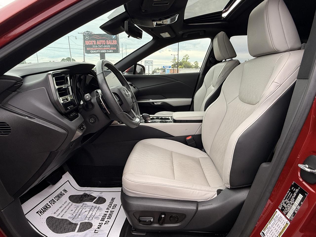 Lexus RX 350h Base 2023