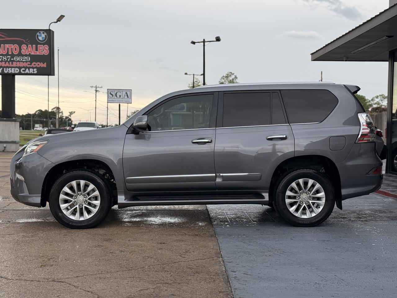 Lexus GX 460 Base 2017