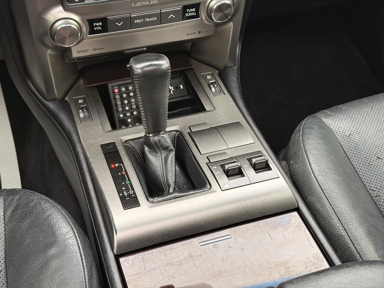 Lexus GX 460 Base 2017