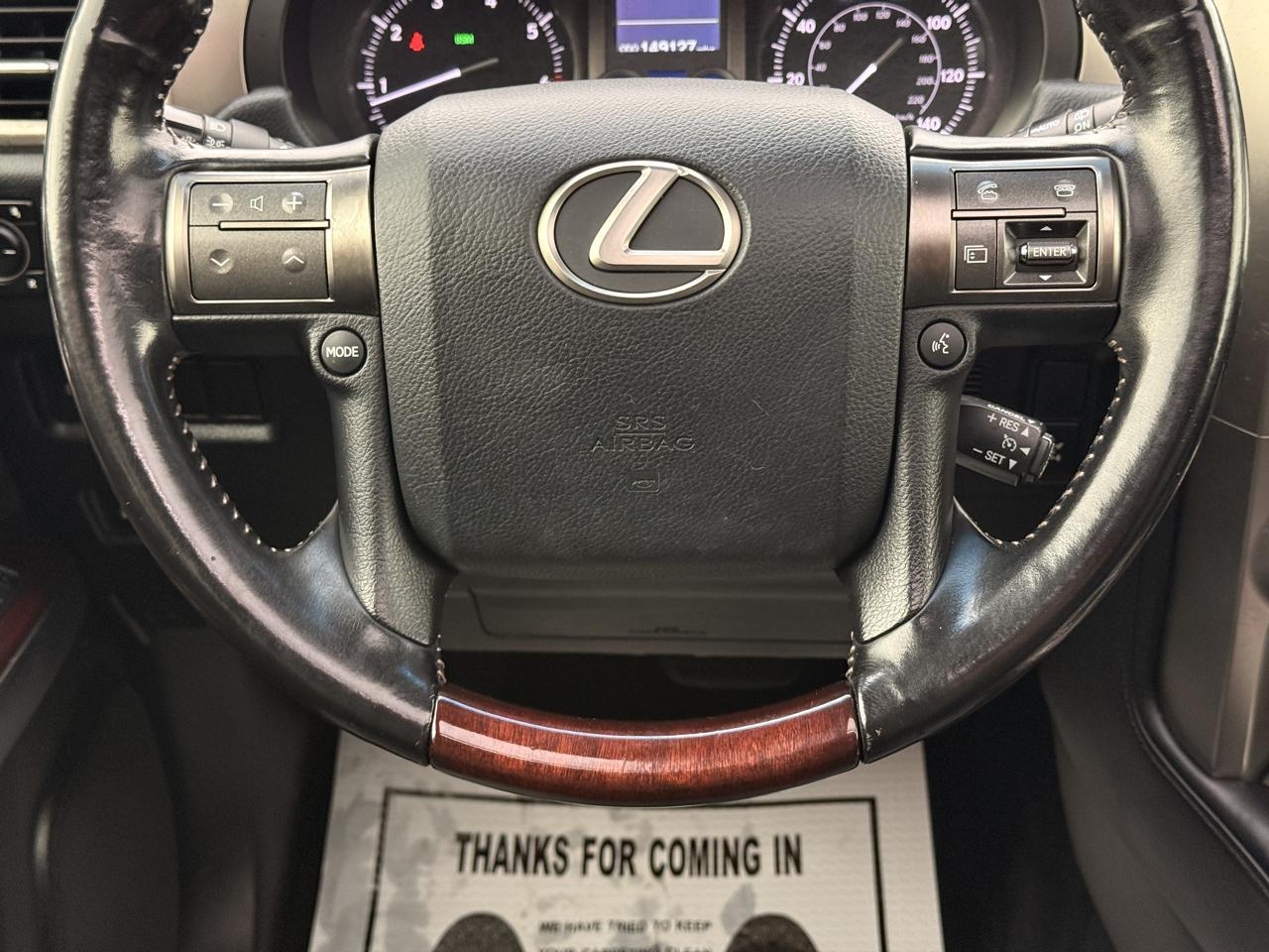 Lexus GX 460 Base 2017