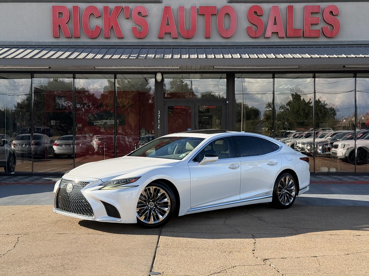 Lexus LS 500h Base 2019
