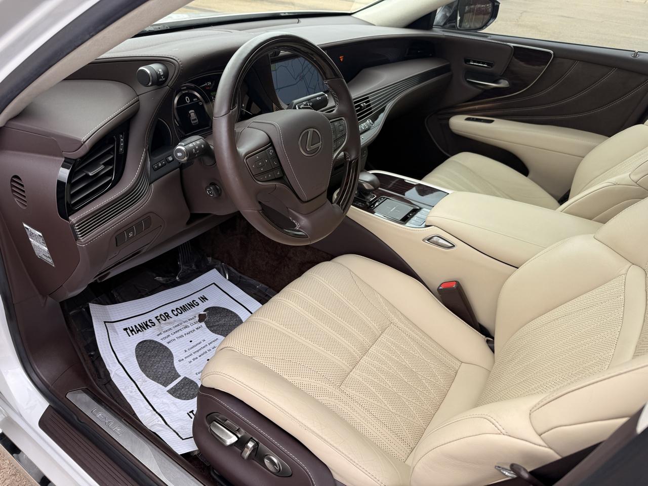 Lexus LS 500h Base 2019