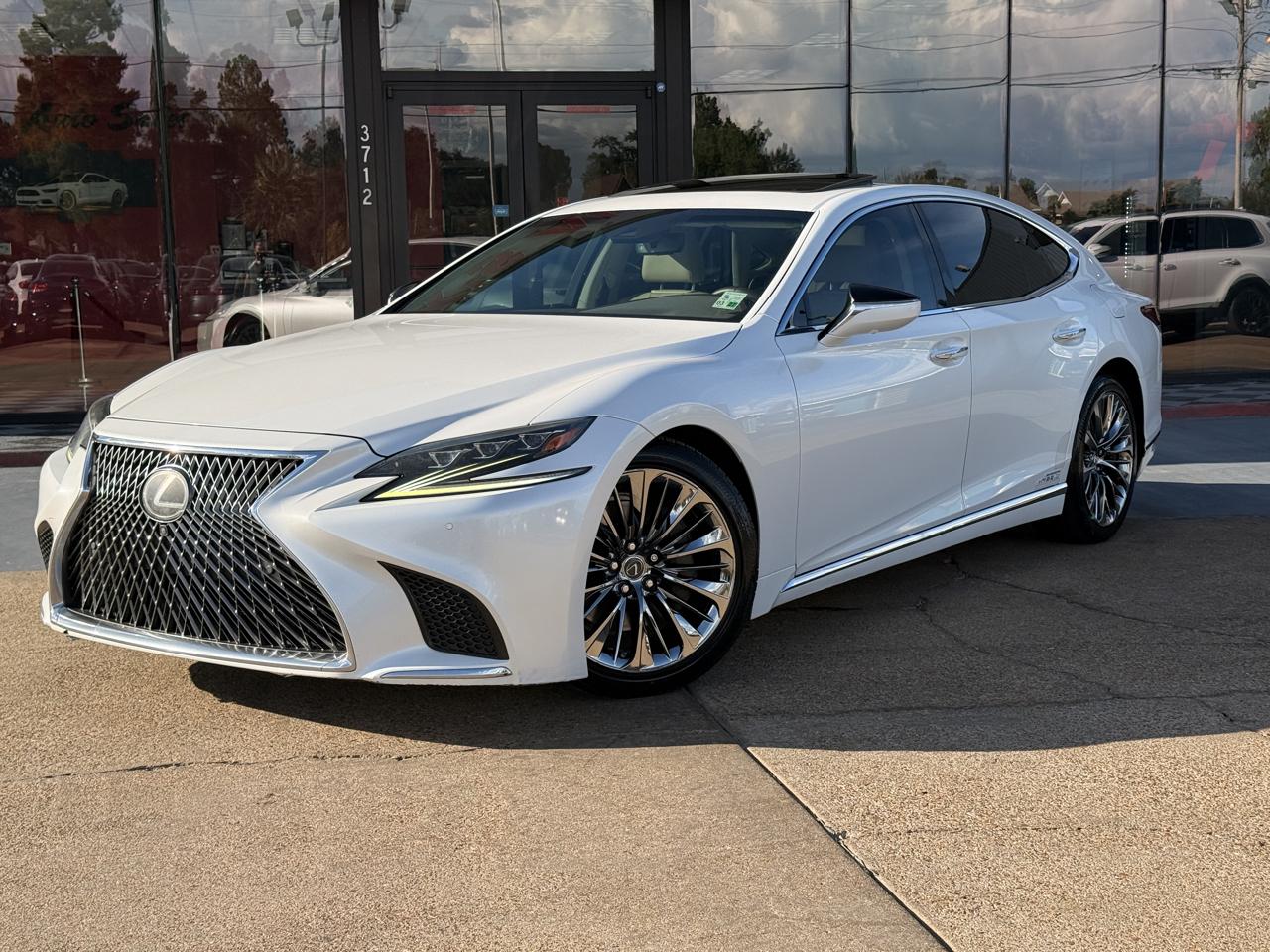 Lexus LS 500h Base 2019