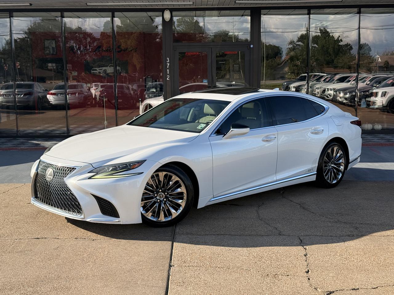 Lexus LS 500h Base 2019