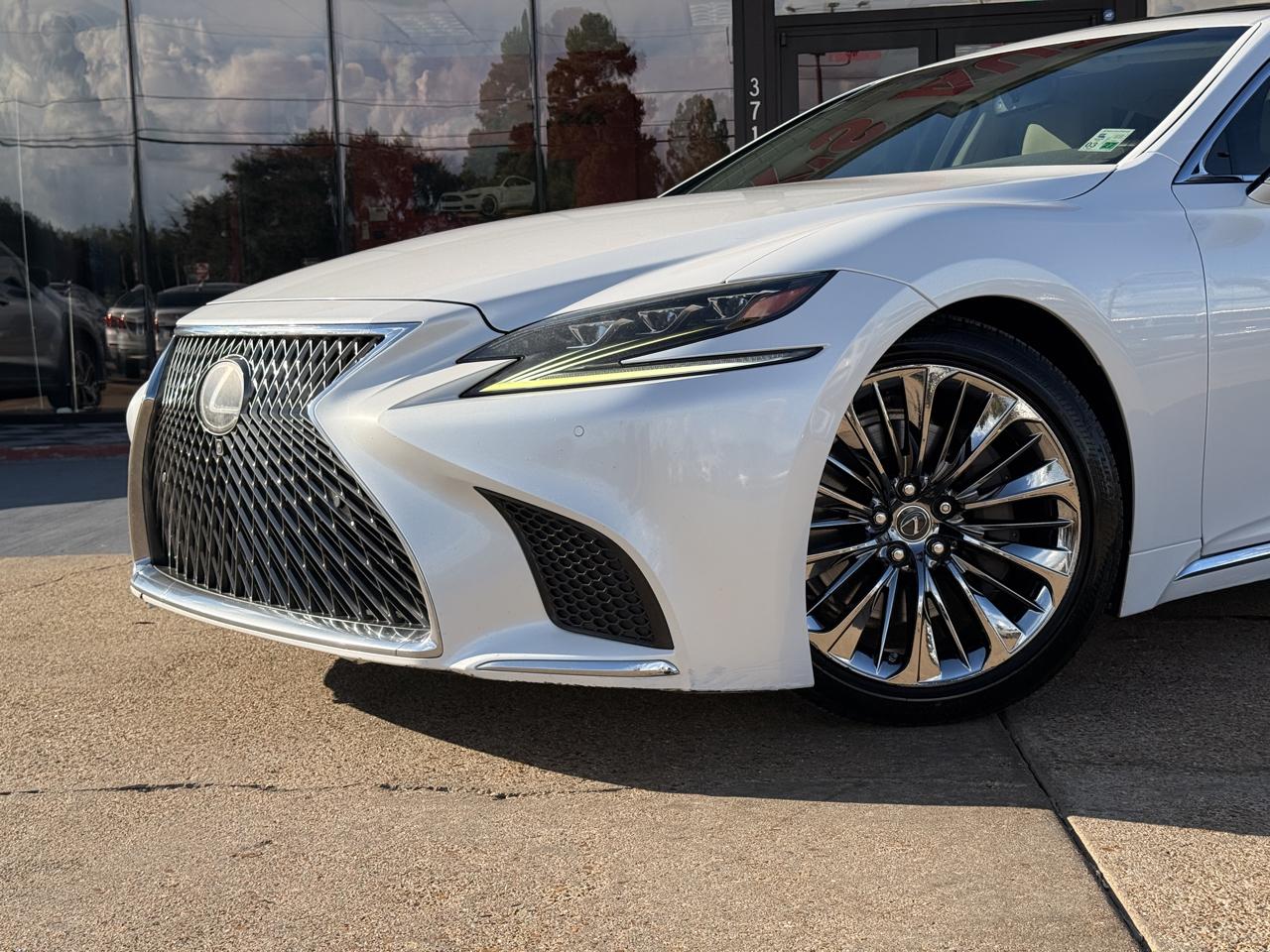 Lexus LS 500h Base 2019