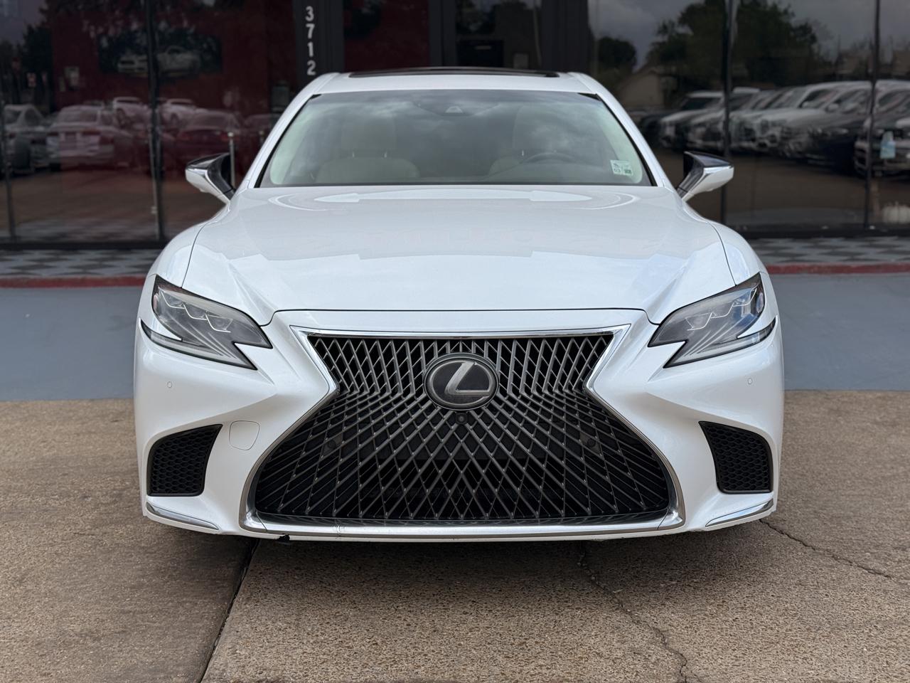 Lexus LS 500h Base 2019