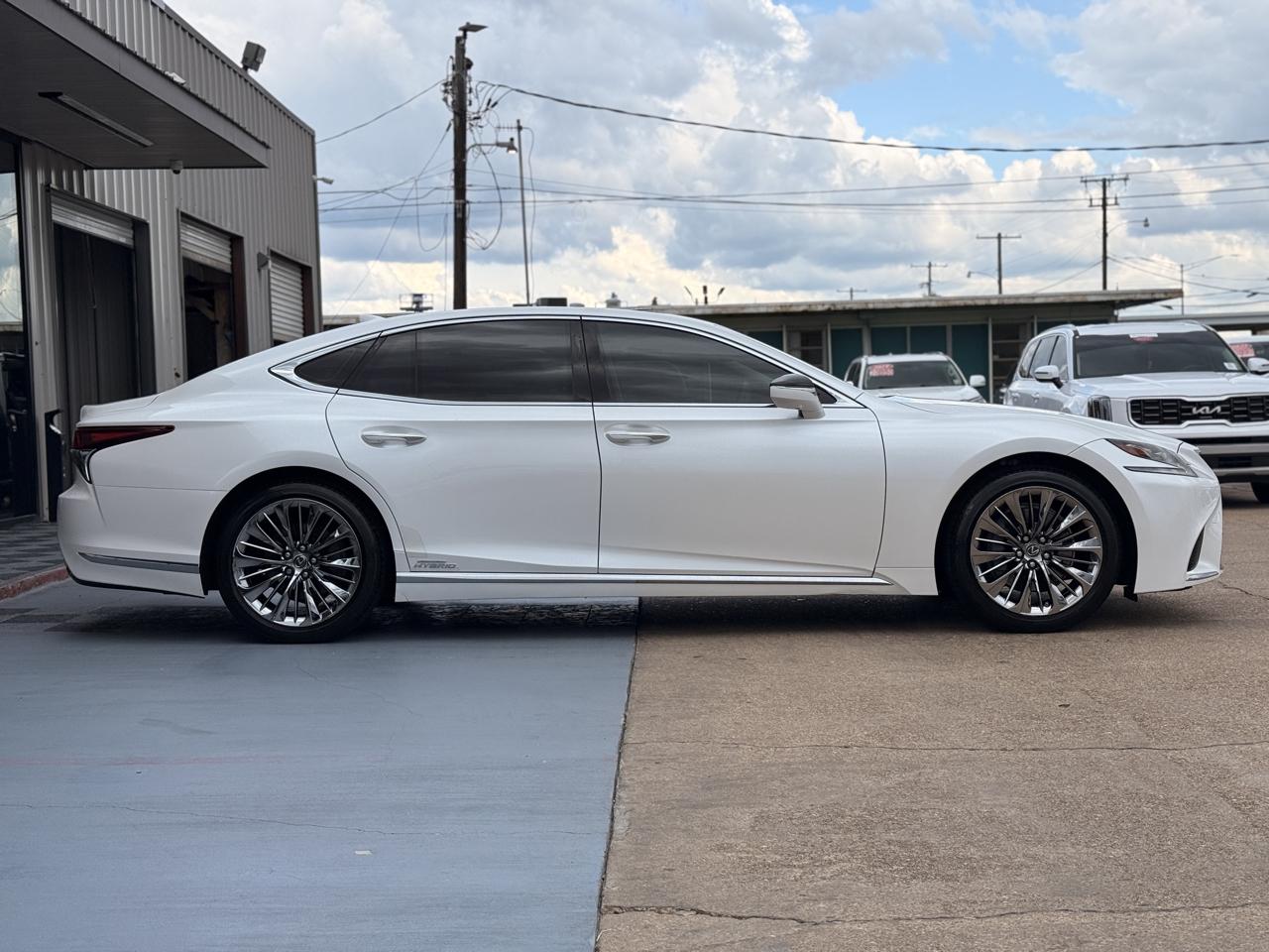 Lexus LS 500h Base 2019