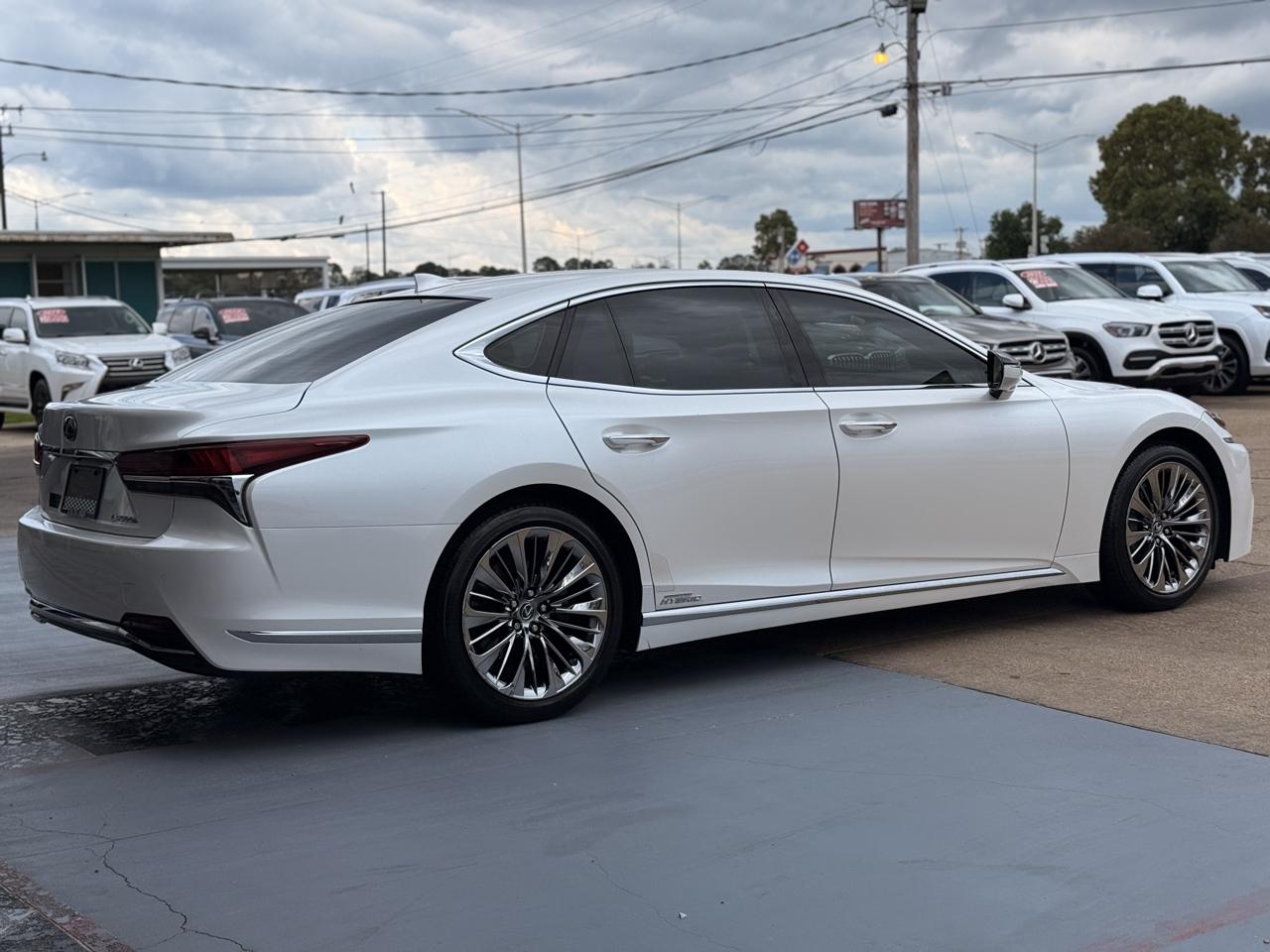 Lexus LS 500h Base 2019