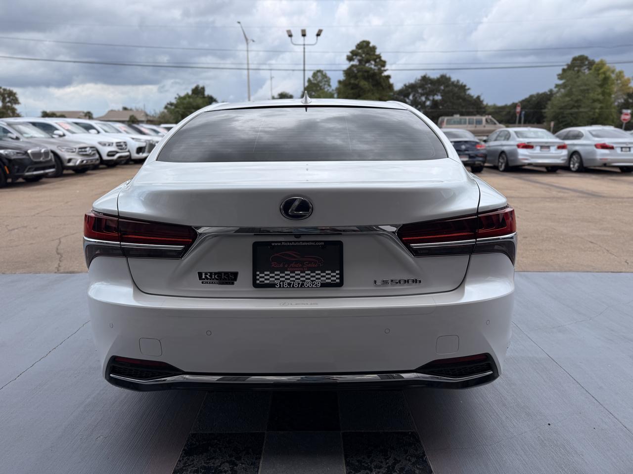 Lexus LS 500h Base 2019