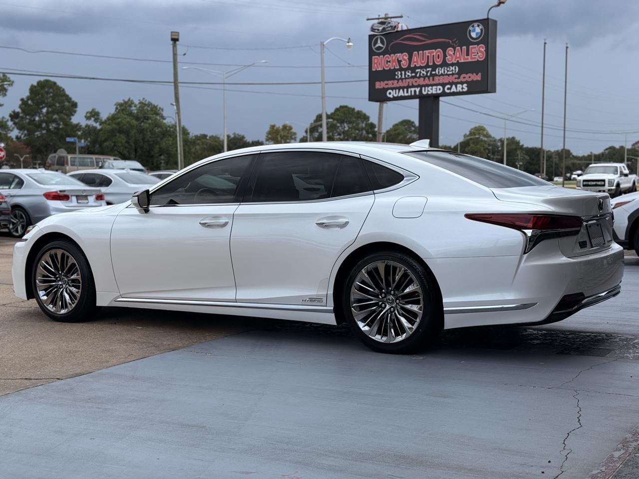 Lexus LS 500h Base 2019