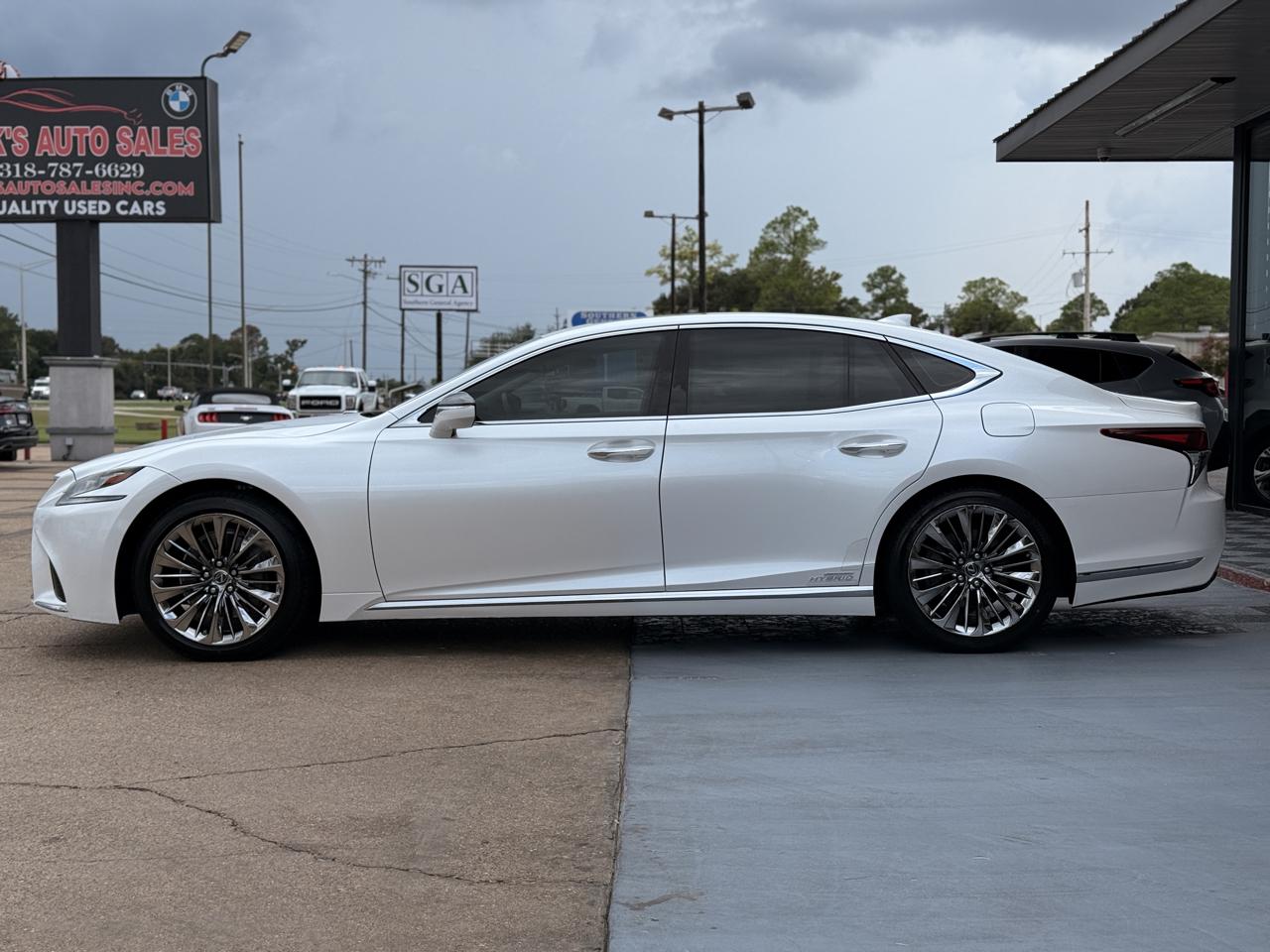 Lexus LS 500h Base 2019