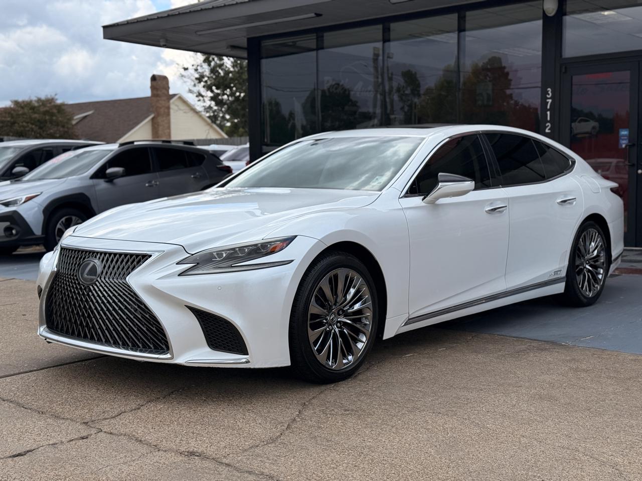 Lexus LS 500h Base 2019