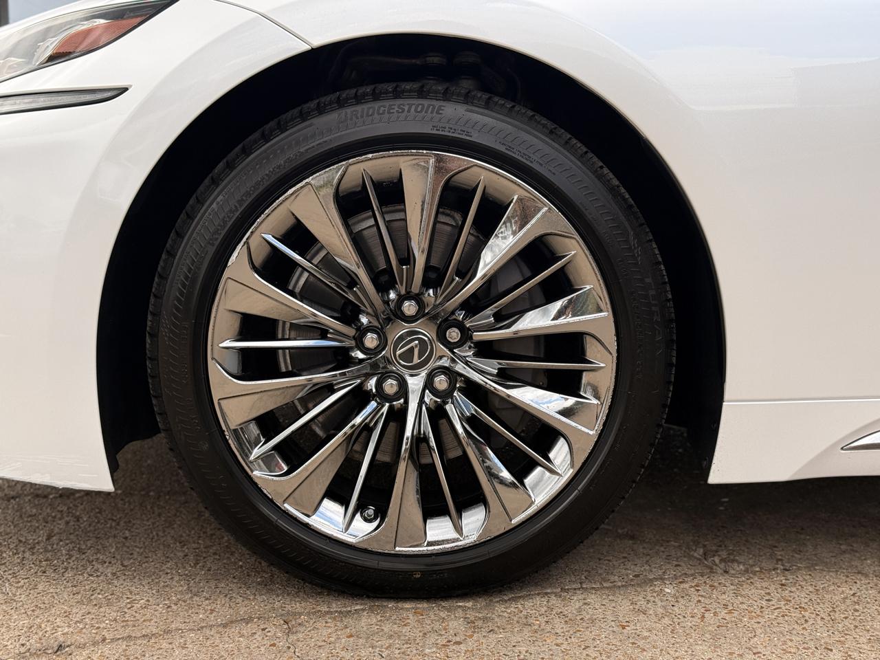 Lexus LS 500h Base 2019