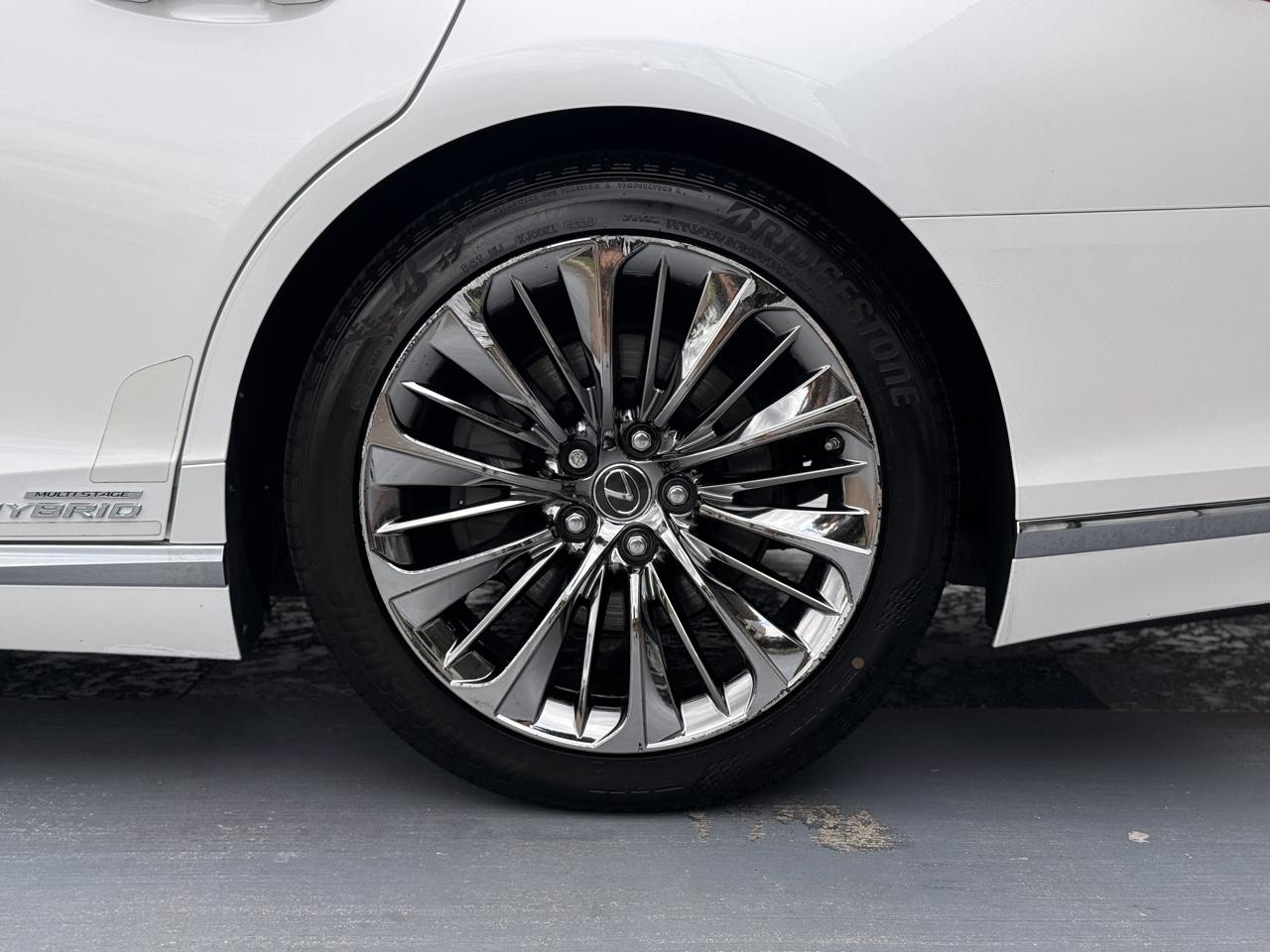 Lexus LS 500h Base 2019