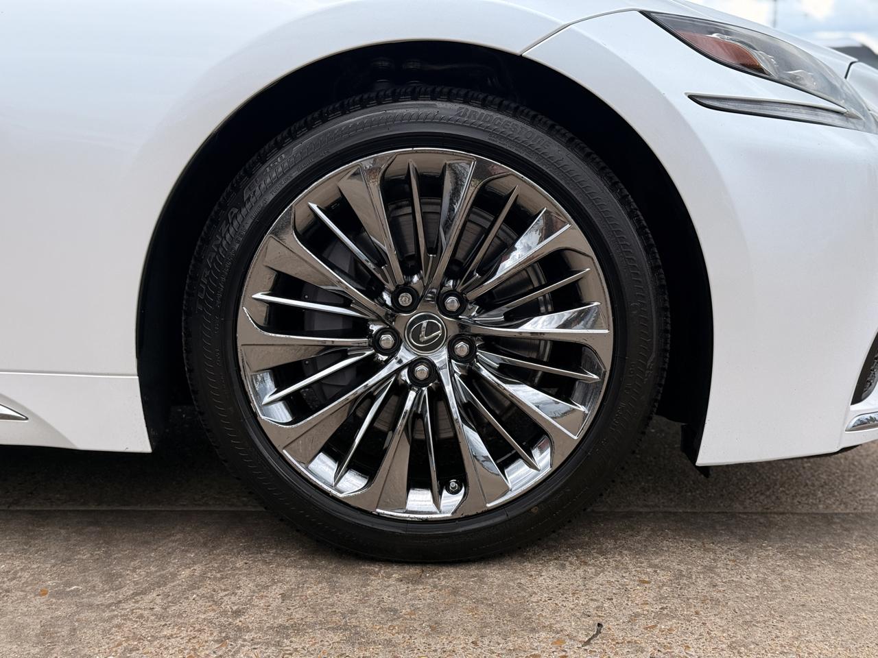 Lexus LS 500h Base 2019