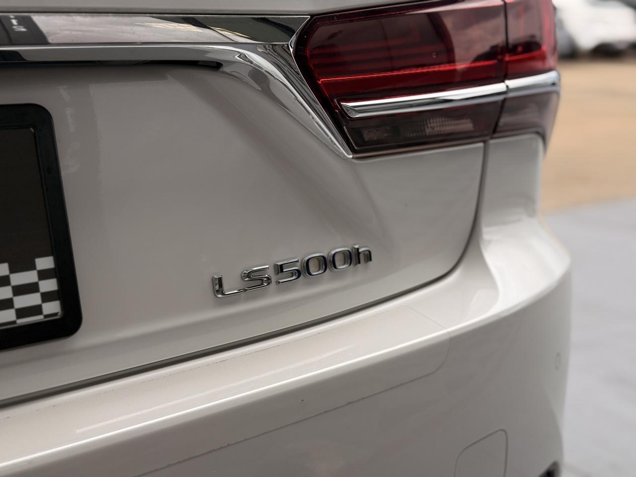 Lexus LS 500h Base 2019