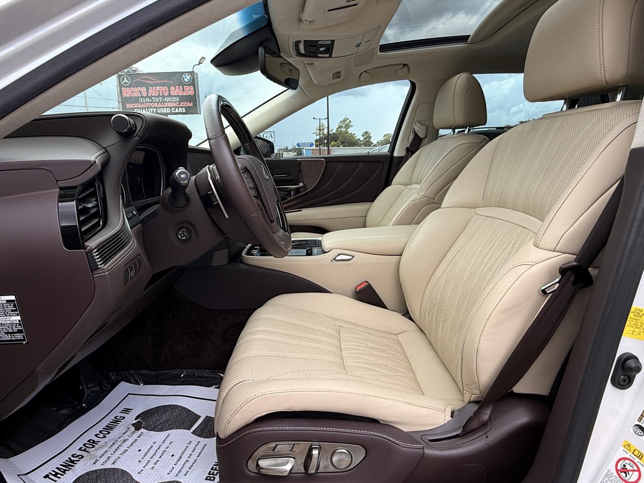 Lexus LS 500h Base 2019