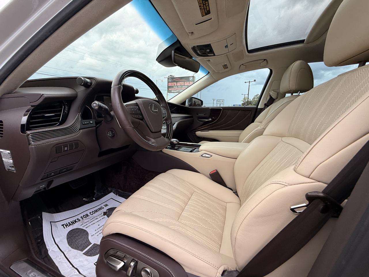 Lexus LS 500h Base 2019