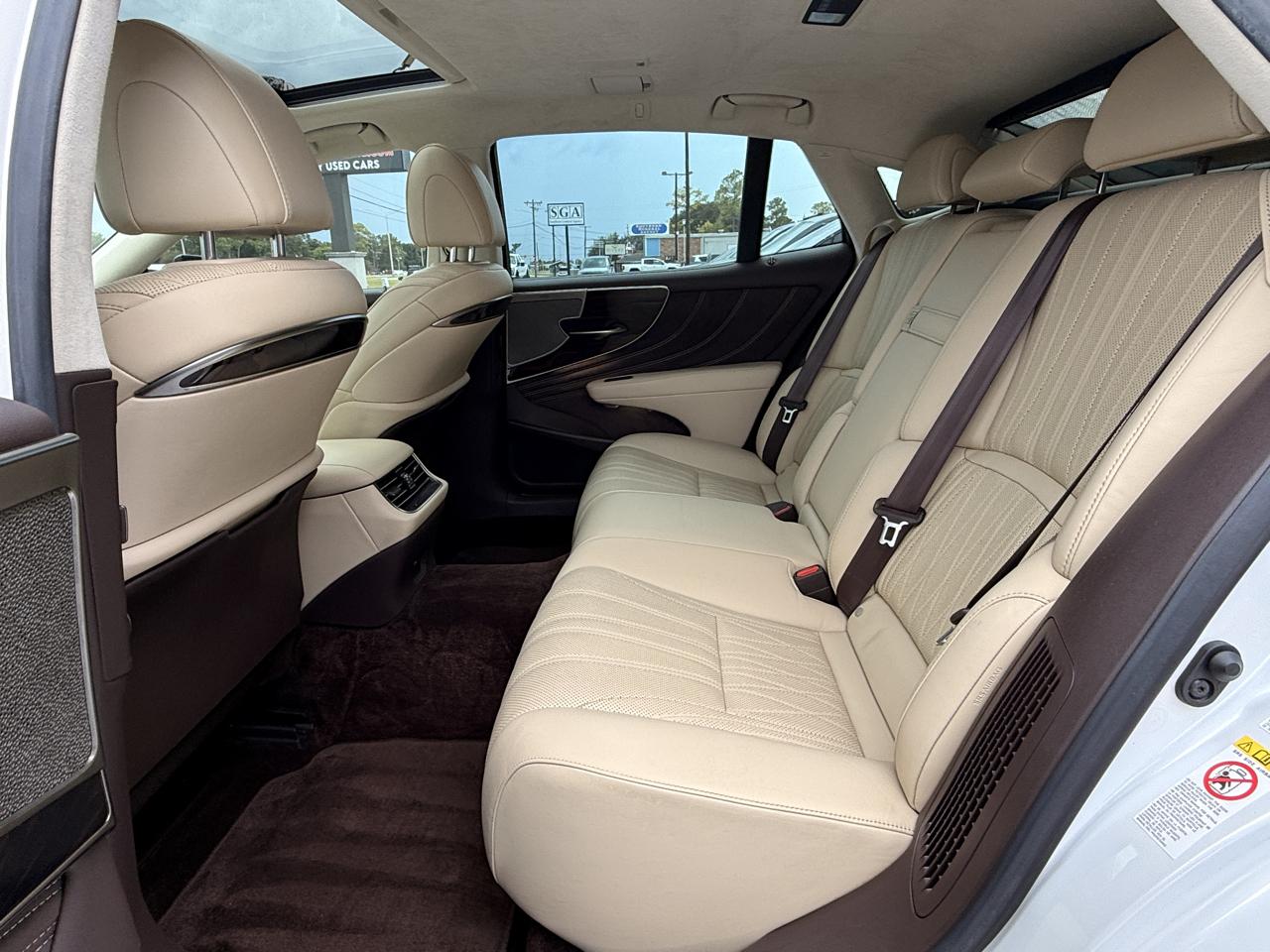 Lexus LS 500h Base 2019