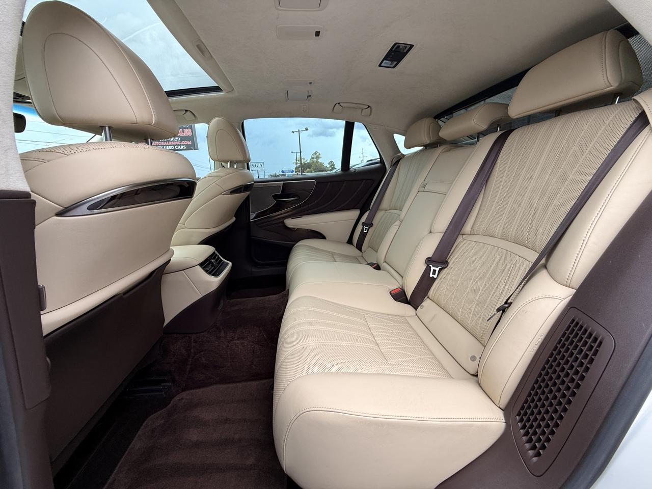 Lexus LS 500h Base 2019