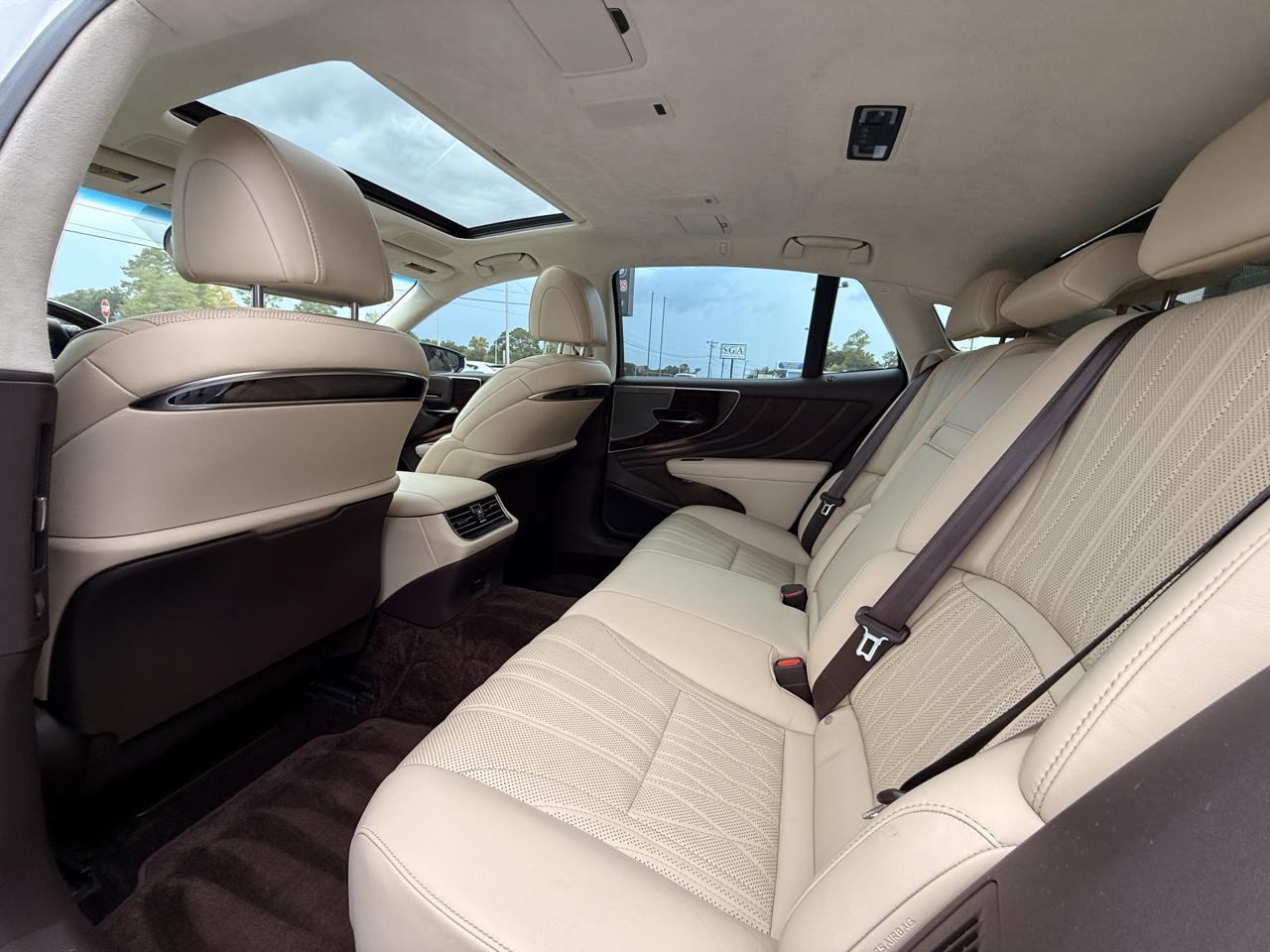 Lexus LS 500h Base 2019