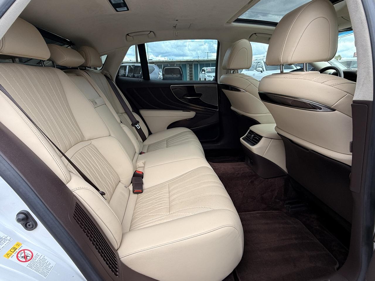 Lexus LS 500h Base 2019